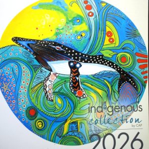 Alan Syliboy 2026 Wall Calendar