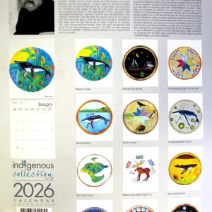 Alternative view of Alan Syliboy 2026 Wall Calendar