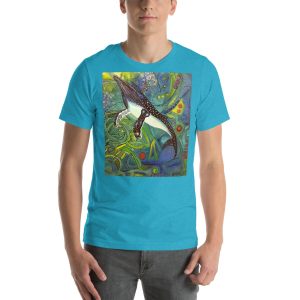 T-Shirt - Humpback With 2 Silver Stars - Image 17
