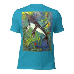T-Shirt - Humpback With 2 Silver Stars - Image 15
