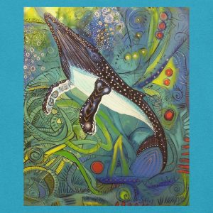 T-Shirt - Humpback With 2 Silver Stars - Image 21