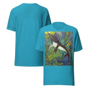 T-Shirt - Humpback With 2 Silver Stars