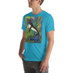 T-Shirt - Humpback With 2 Silver Stars - Image 11