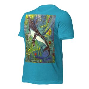 T-Shirt - Humpback With 2 Silver Stars - Image 9