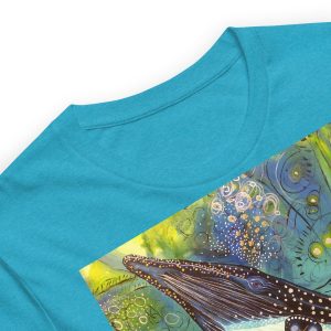 T-Shirt - Humpback With 2 Silver Stars - Image 7