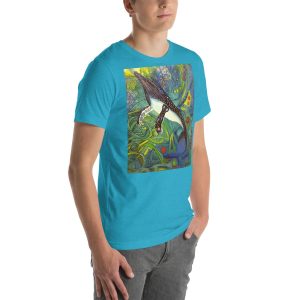 T-Shirt - Humpback With 2 Silver Stars - Image 5