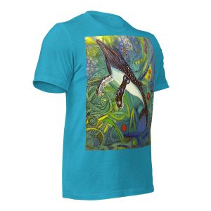 T-Shirt - Humpback With 2 Silver Stars - Image 3