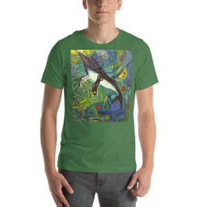 T-Shirt - Humpback With 2 Silver Stars - Image 16