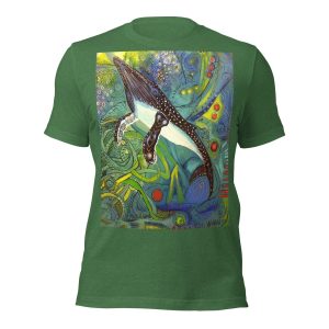 T-Shirt - Humpback With 2 Silver Stars - Image 14