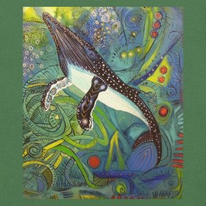 T-Shirt - Humpback With 2 Silver Stars - Image 20