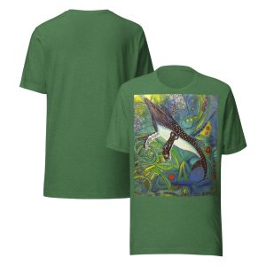 T-Shirt - Humpback With 2 Silver Stars - Image 12