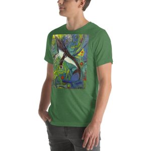 T-Shirt - Humpback With 2 Silver Stars - Image 10