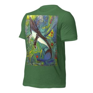 T-Shirt - Humpback With 2 Silver Stars - Image 8