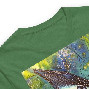 T-Shirt - Humpback With 2 Silver Stars - Image 6