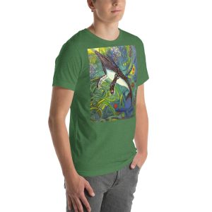 T-Shirt - Humpback With 2 Silver Stars - Image 4